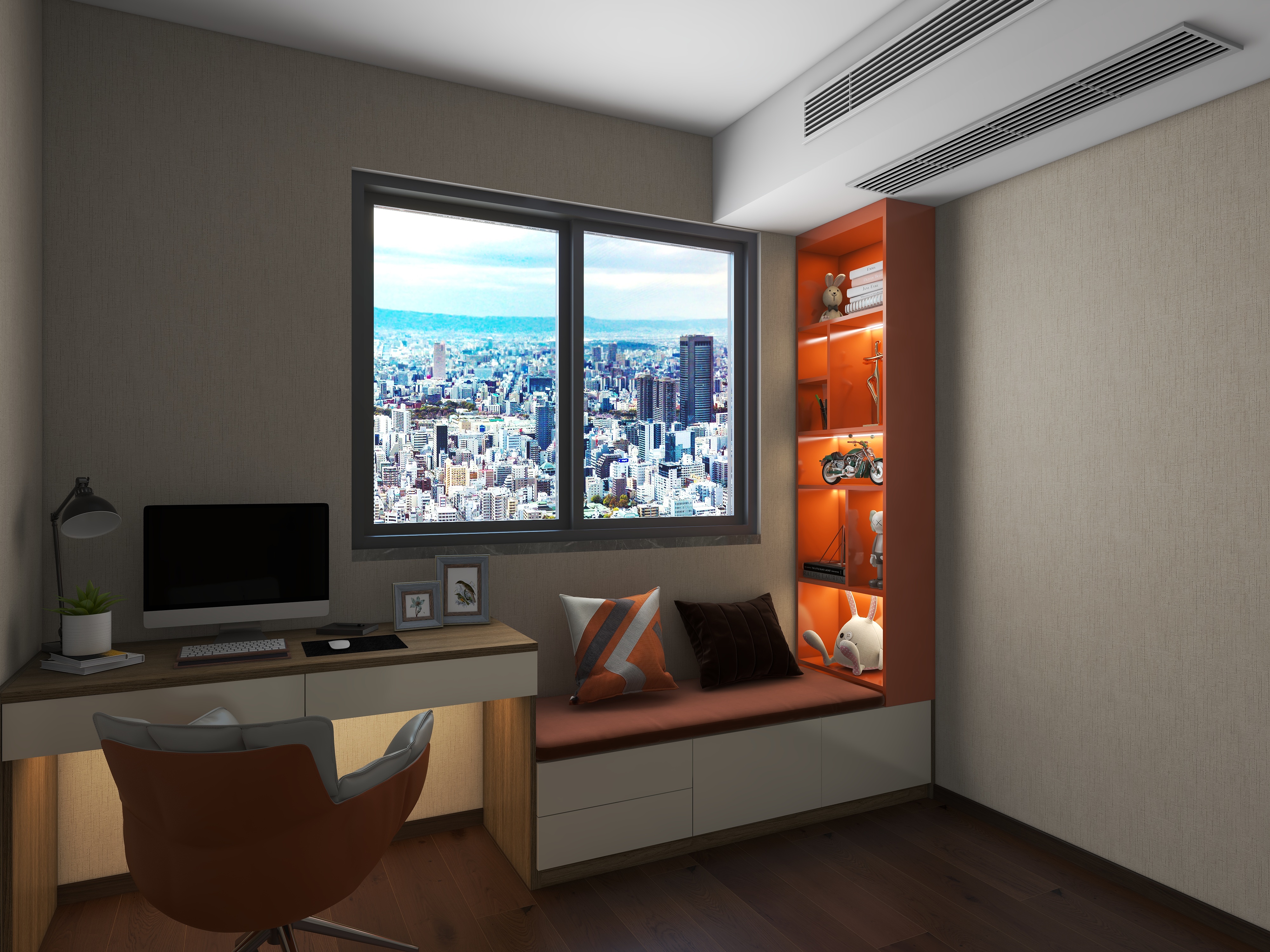 洛森整体木作-高总朋友-装修设计方案