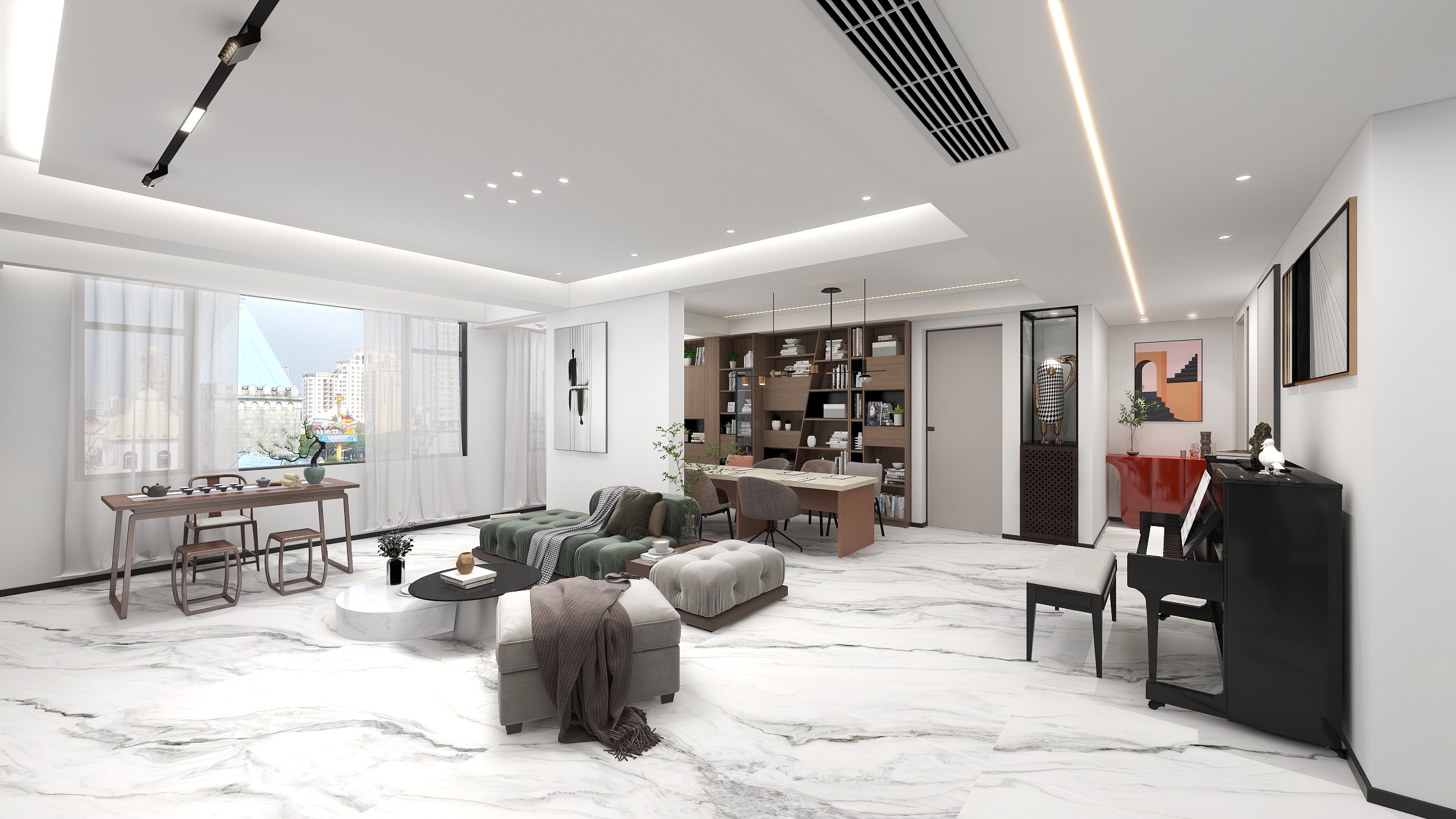 瑶宝瑶-盛世锦园155.dwg-装修设计方案