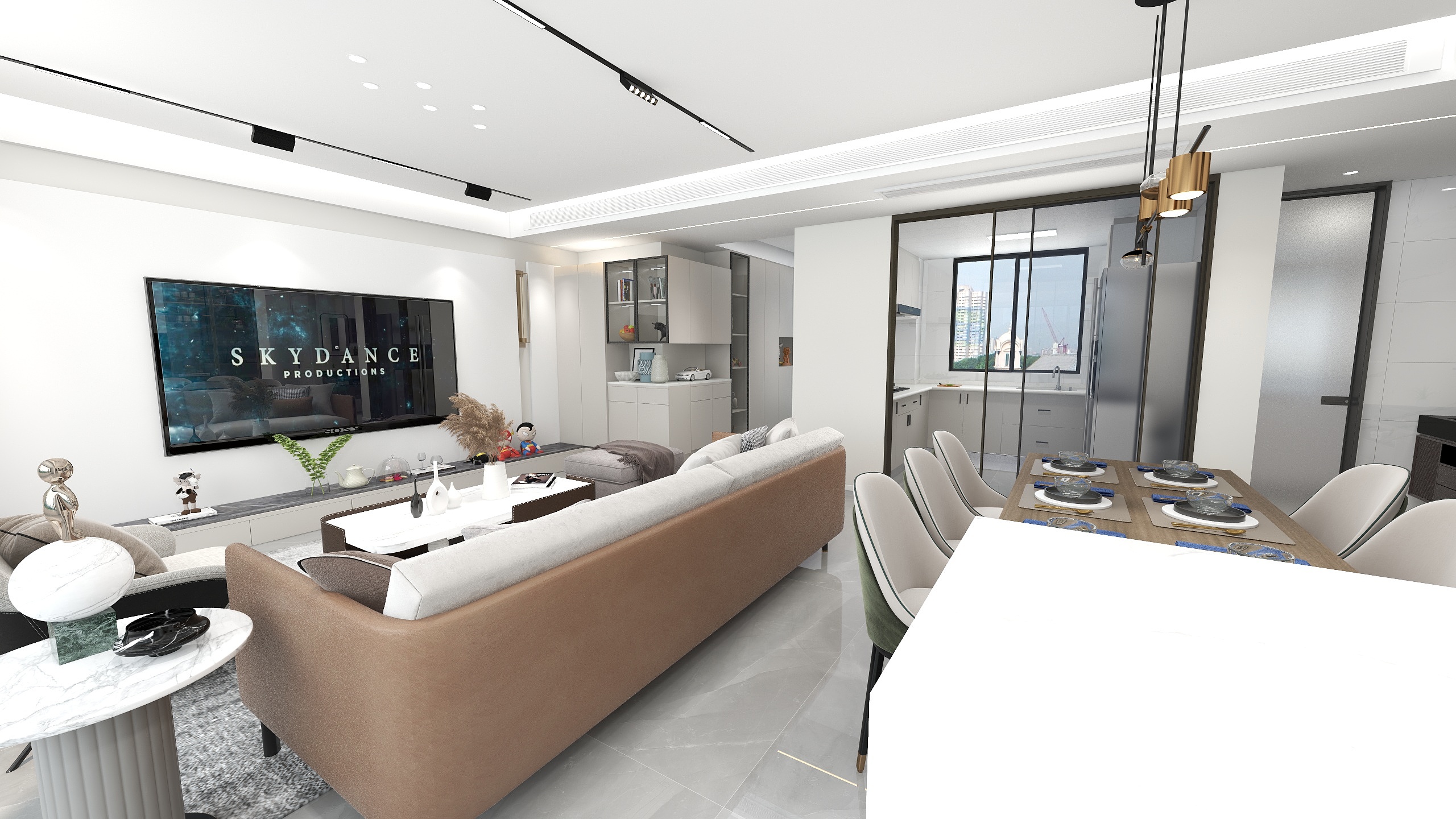 瑶宝瑶-娇山府.142--装修设计方案