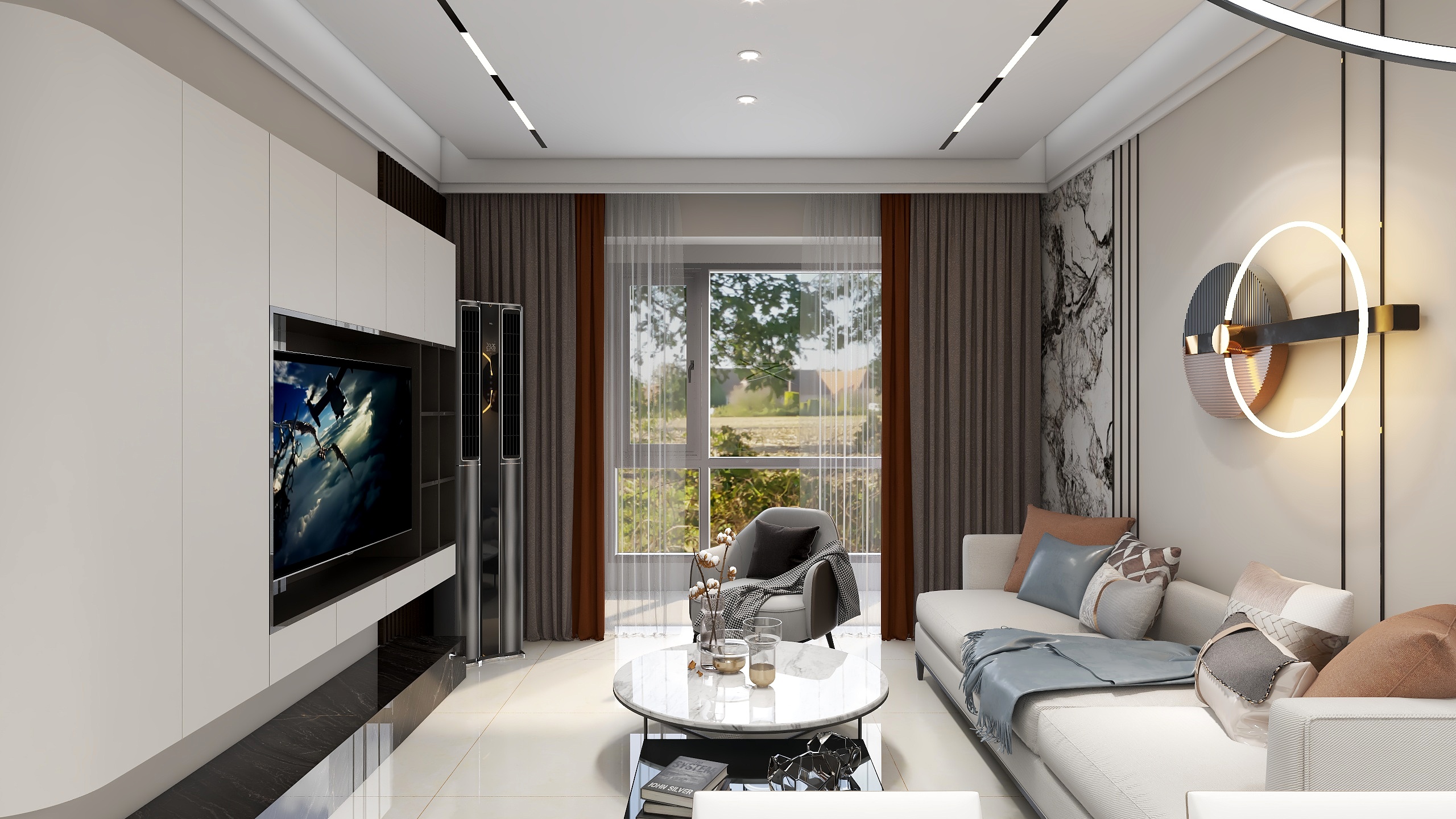 weixinKqNO-80方现代两居-装修设计方案