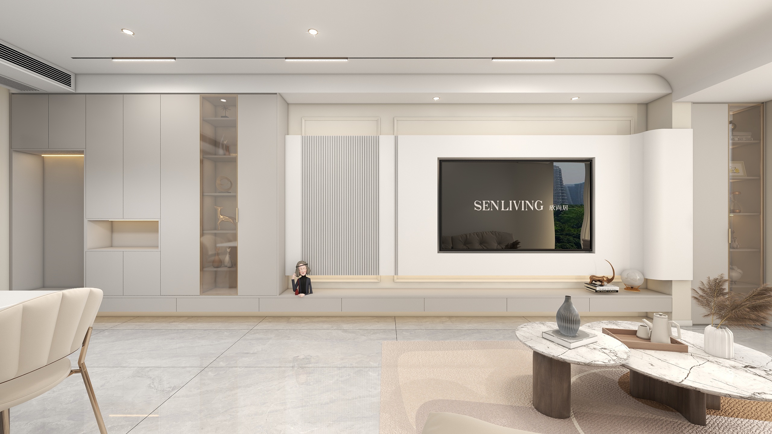 吴劲辉-敏捷珑玥府85平米-装修设计方案