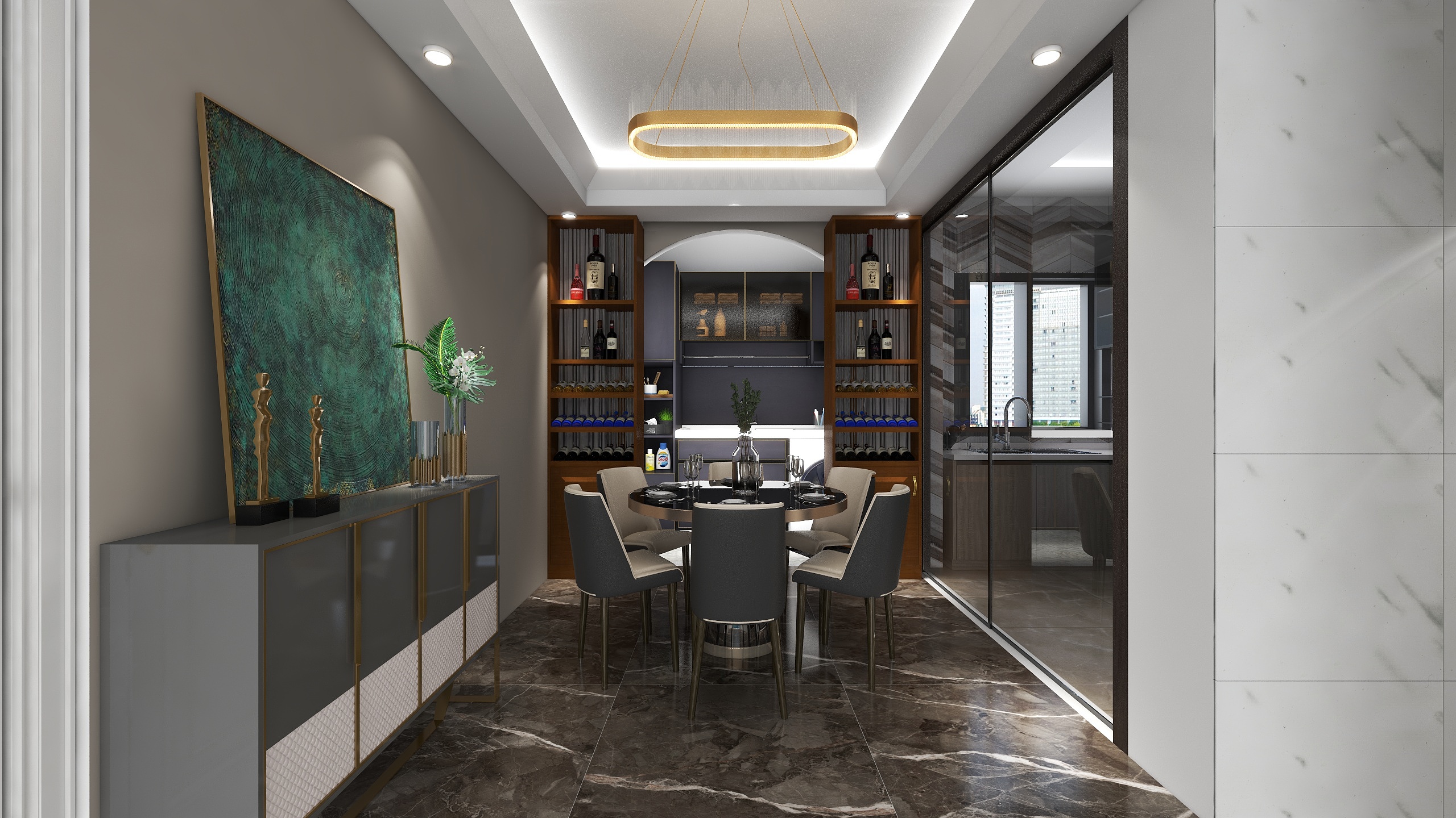 阿梅0608-住宅期末-装修设计方案