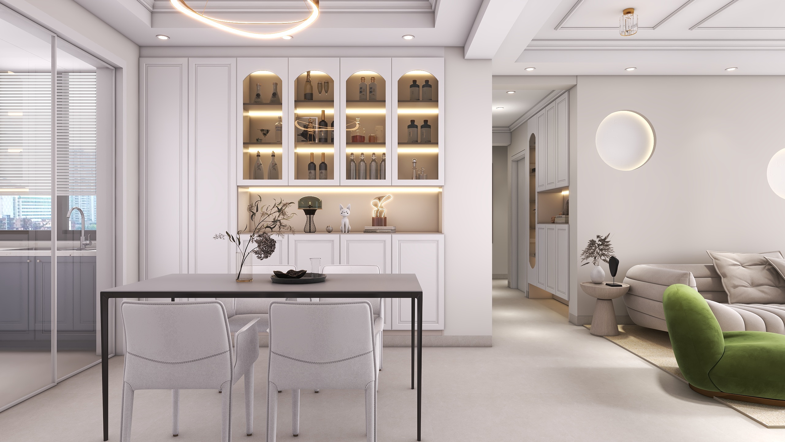 李道福-奶油风系列-装修设计方案