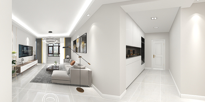 朝远装饰-昆俞欣园-装修设计方案