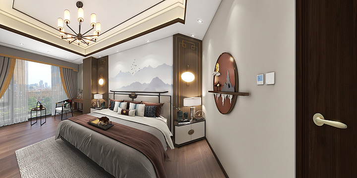 萧欢PCqk-二楼-娜娜-装修设计方案