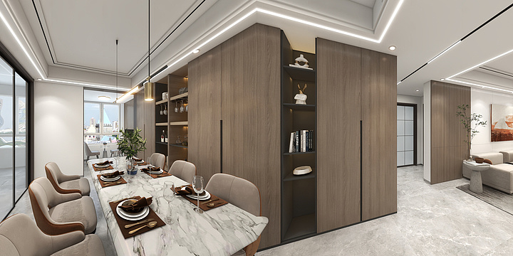 a设计i-崇文和悦雅宅-装修设计方案