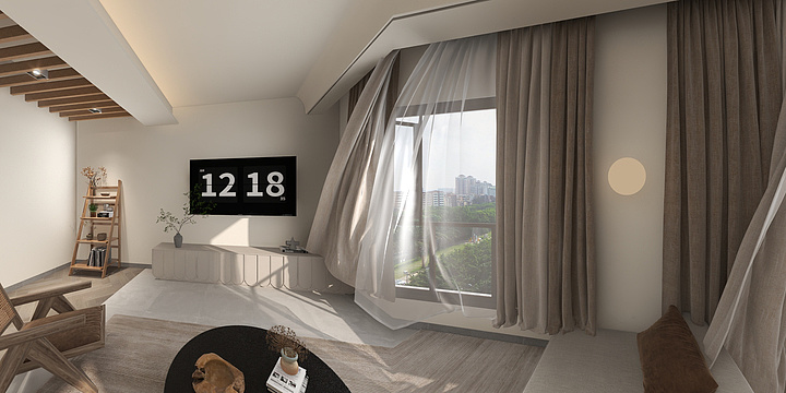 笑声很大装饰设计-万宁碧桂园兴隆湖畔-装修设计方案