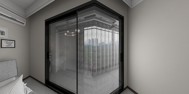 专业设计小曹-建业新区32号1单元12-装修设计方案