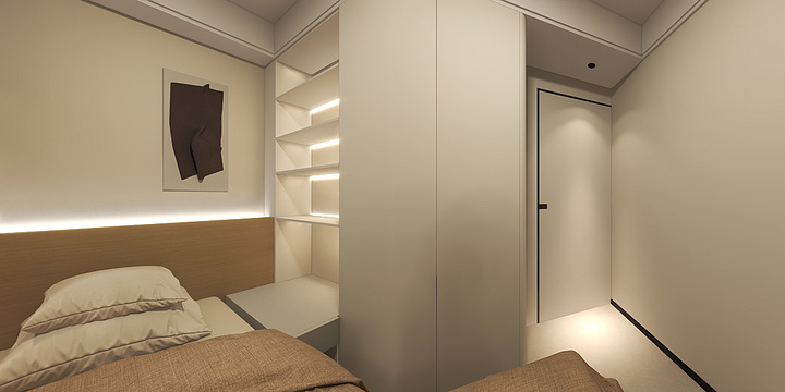 理想家视觉效果-未命名方案-装修设计方案