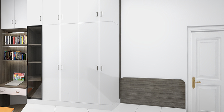 定制家具中心-竹料冯总自建房-装修设计方案