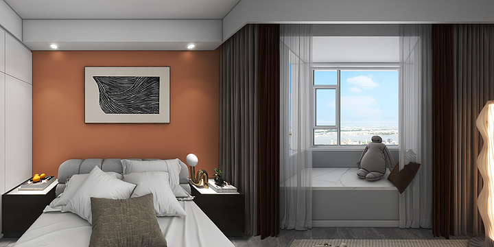 元匠装饰陈工-海蓝中堂4-404-副本-装修设计方案