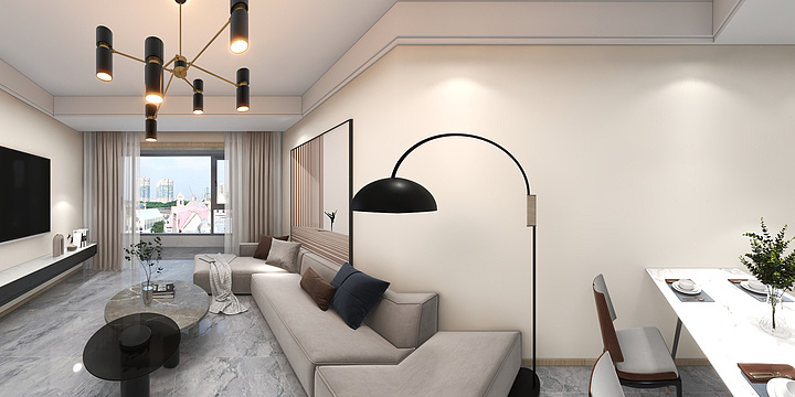 牛磊成-万和府104-装修设计方案