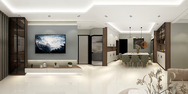 WJIA0128-古树小镇-装修设计方案