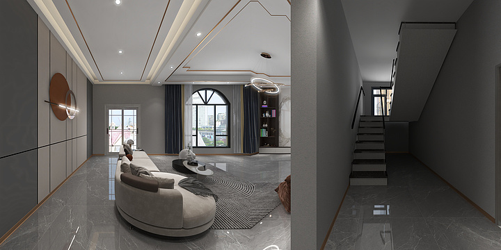 丁全兵-小依办2楼-装修设计方案