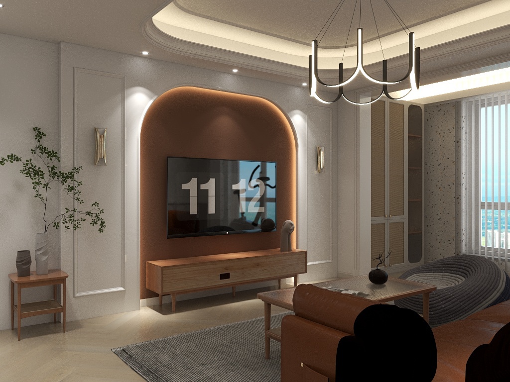 鼎美丨祝算师-奶油风-装修设计方案