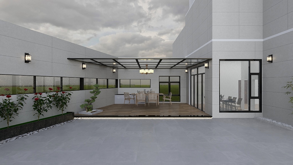 突突图-上城铂雍汇别墅-装修设计方案