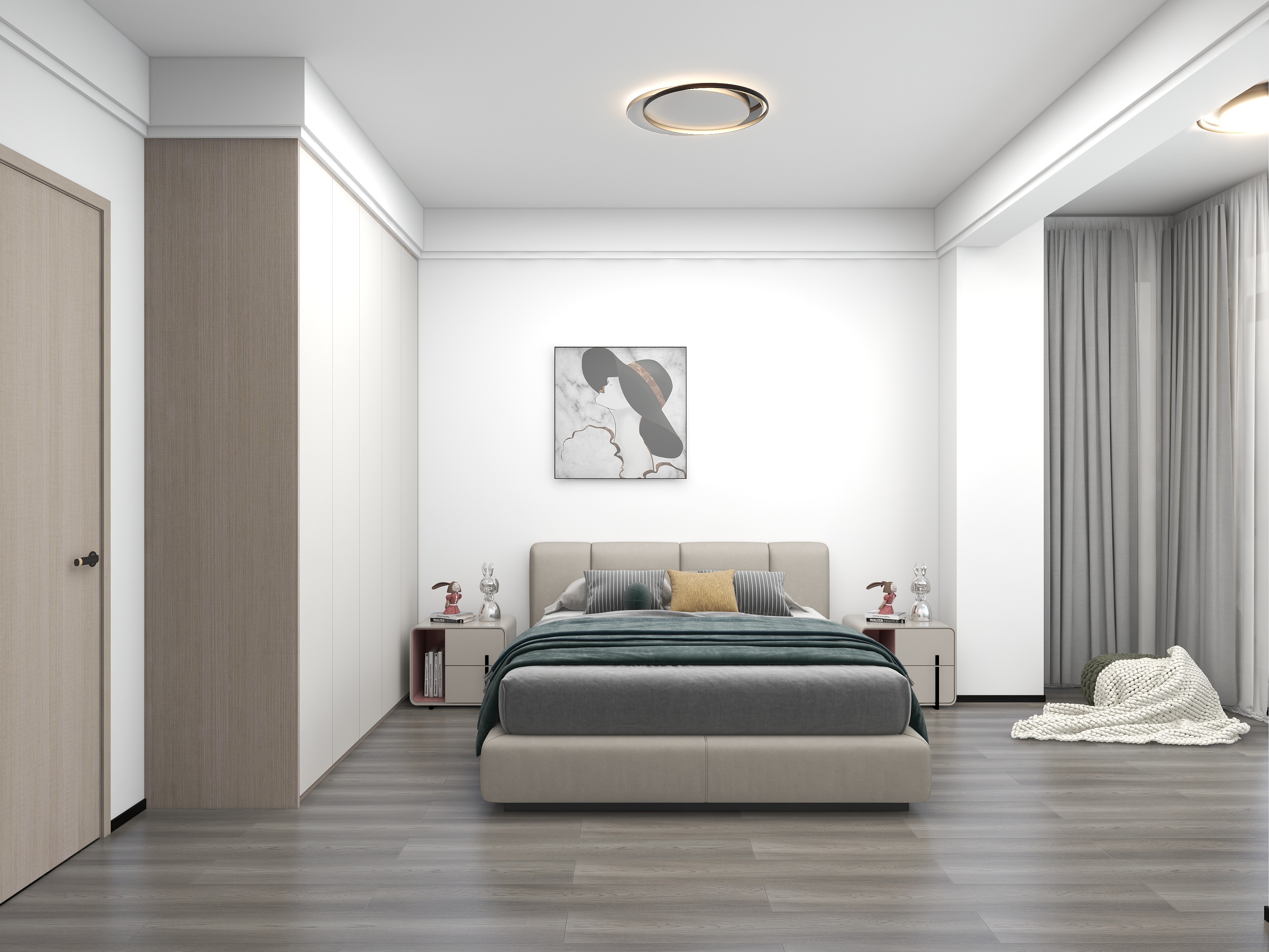 室内设计曾毅-南阳东昇二楼-装修设计方案