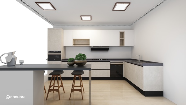 upwork372940的装修设计方案Kitchen 