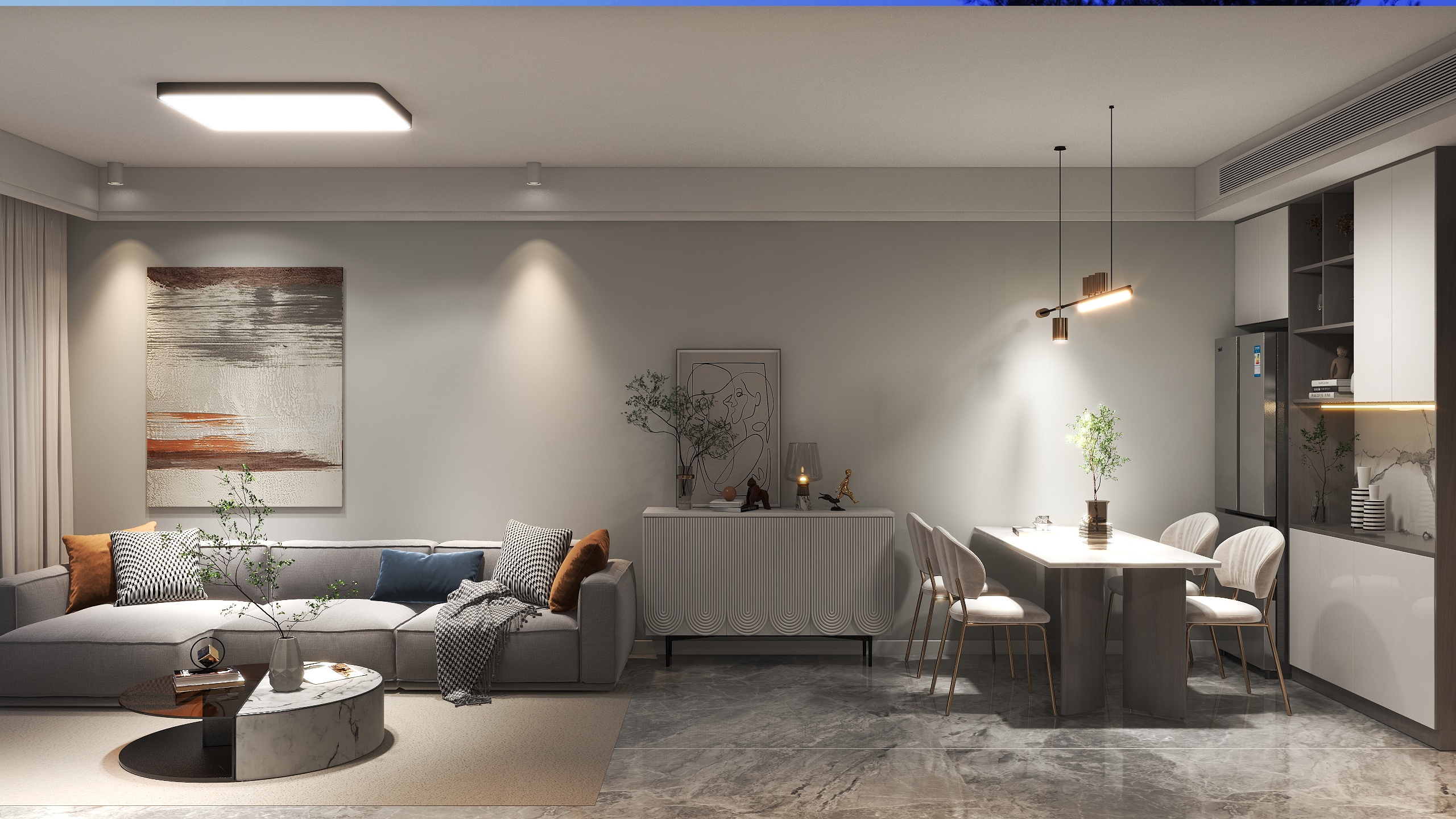 于娟设计师-璀璨江山95-装修设计方案