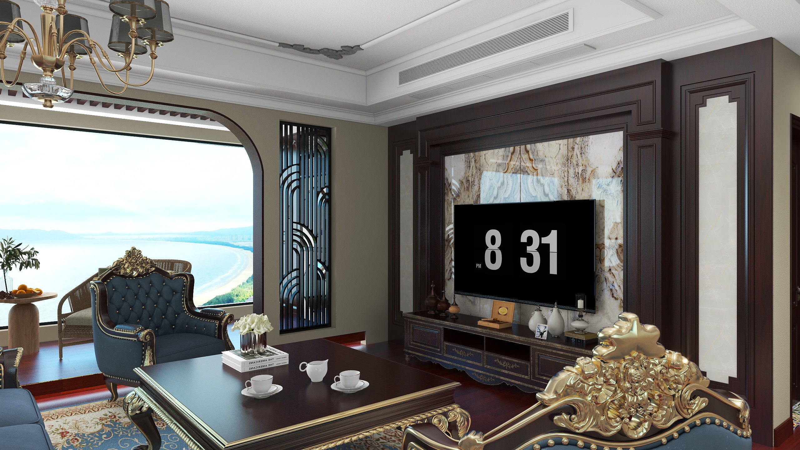 卓峰装饰丨宇哥-125㎡3室-装修设计方案