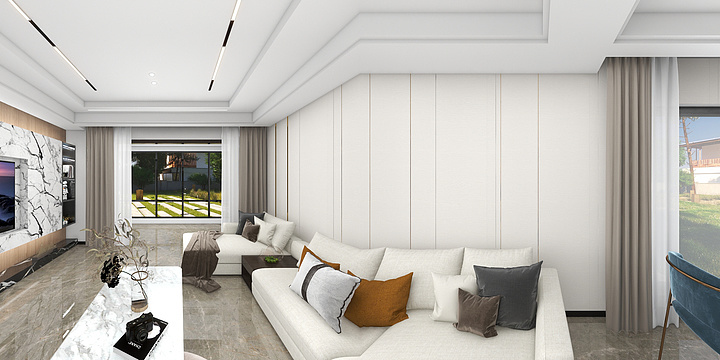 萧山蒙娜丽莎-祥宸府-装修设计方案