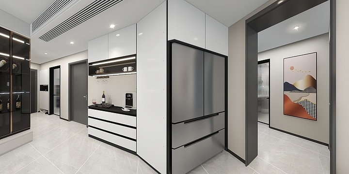 李灿灿灿-华中华园-装修设计方案