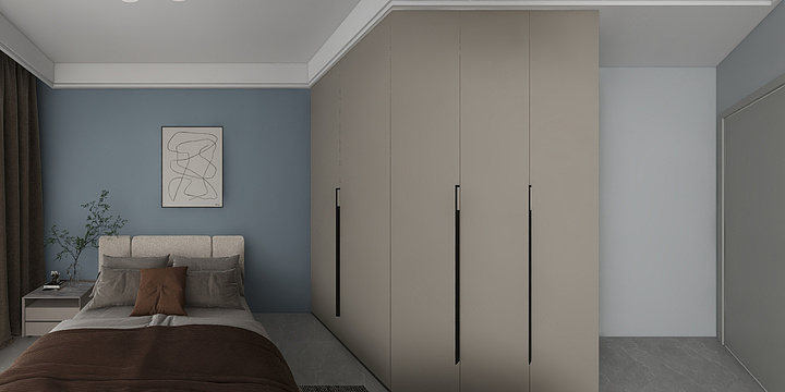 阿拉善左旗好莱客-东城国际63-1.dwg-装修设计方案