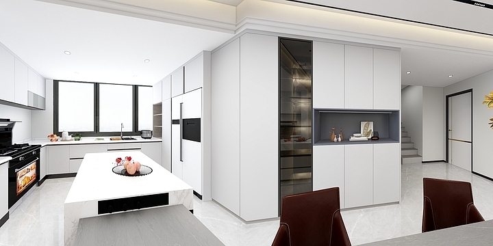 来自晨星的微光-新块-装修设计方案