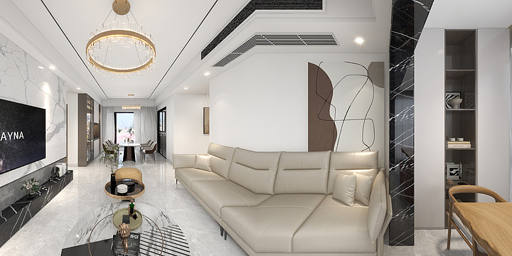 訾辰-集美江山2栋罗女生雅居-装修设计方案