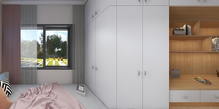 全案设计师郑伟岗-礼泉新里城-装修设计方案