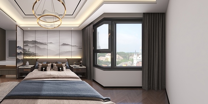 天天都不想画图-杜姐吉宅-装修设计方案