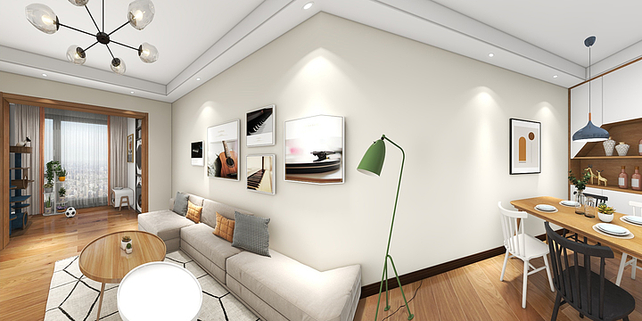 创新是一种信仰-海德公园81㎡3室-装修设计方案