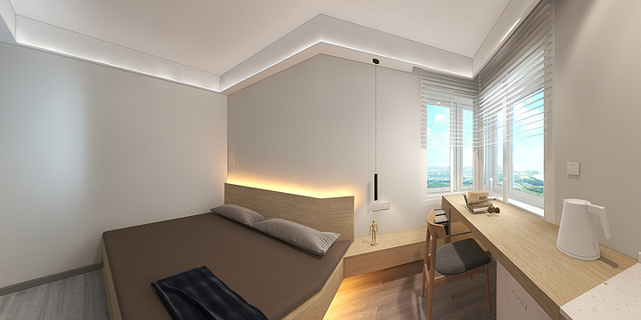 非雨设计-千禧锦绣苑租203-3-2-装修设计方案