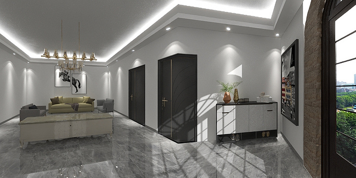 153*WtcE-一层平房-装修设计方案