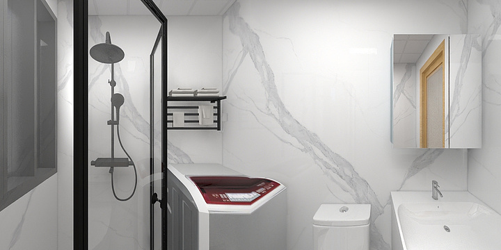 演绎生活-黄陵小区-装修设计方案