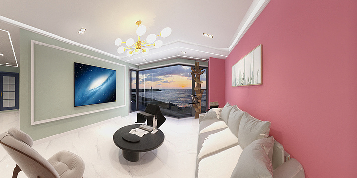 亿嘉鸿装饰马文源-硬装专业等级考核户型-副本-装修设计方案