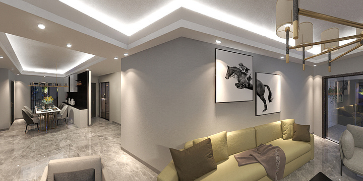 Risen极光-陕建·汉悦府-装修设计方案