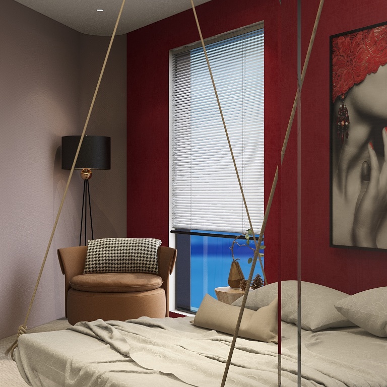 口口先森-陇华宾馆152㎡-装修设计方案