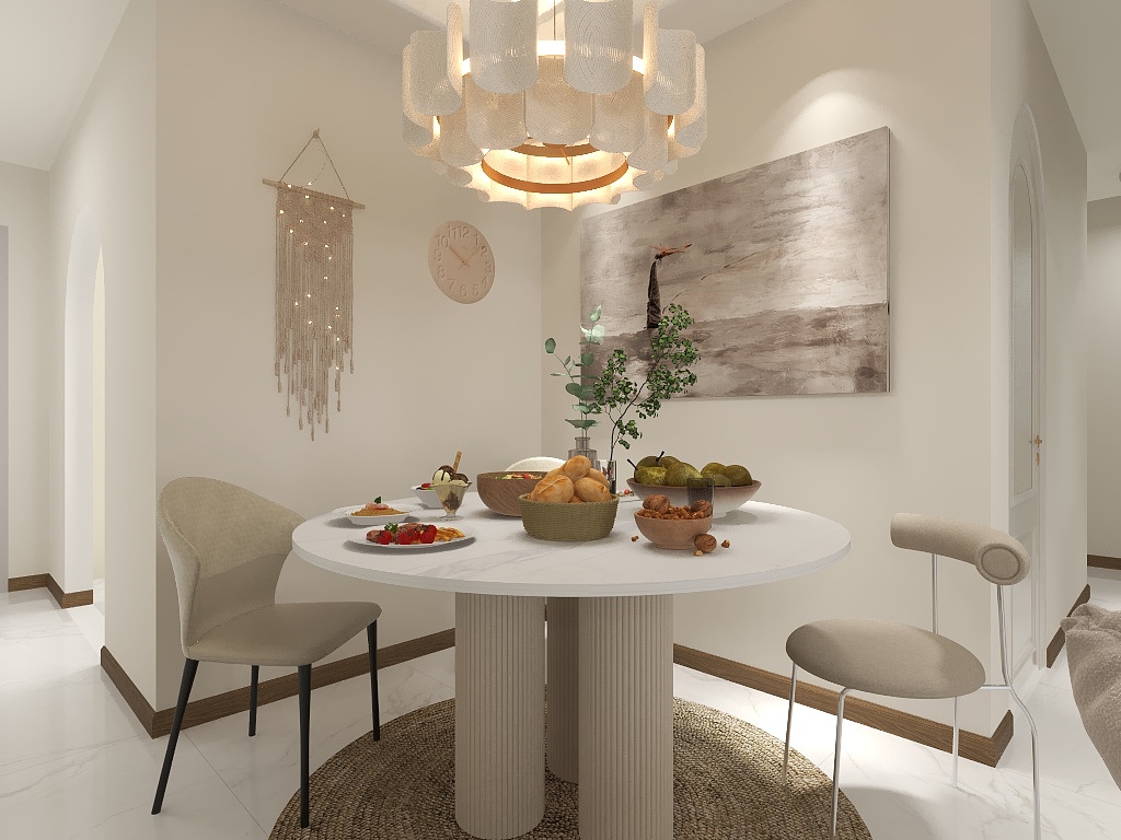 膀子栓装修有限公司一栓哥-碧桂园C户型-装修设计方案