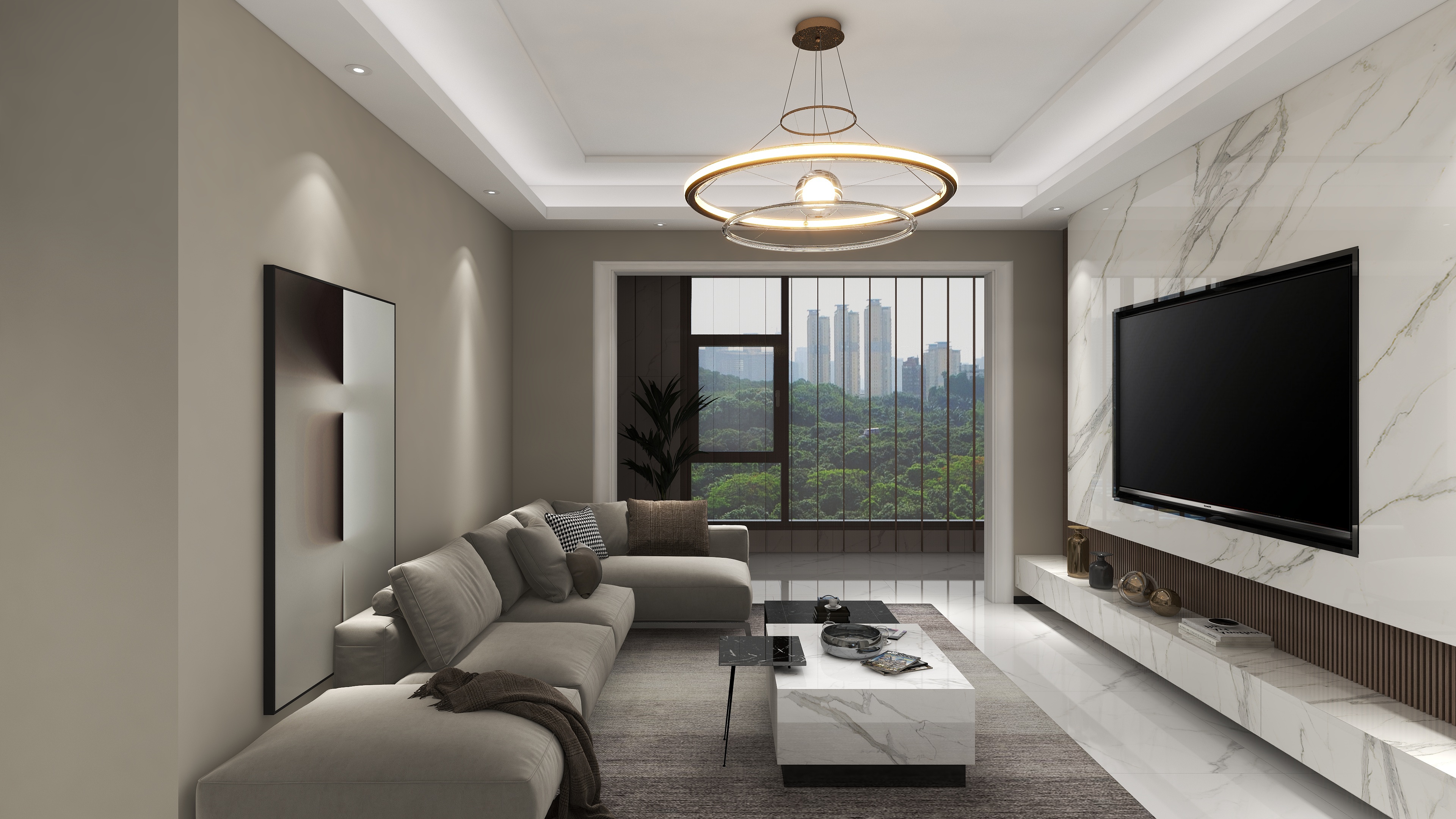 绿钻一刘志雷-双清湾117-装修设计方案