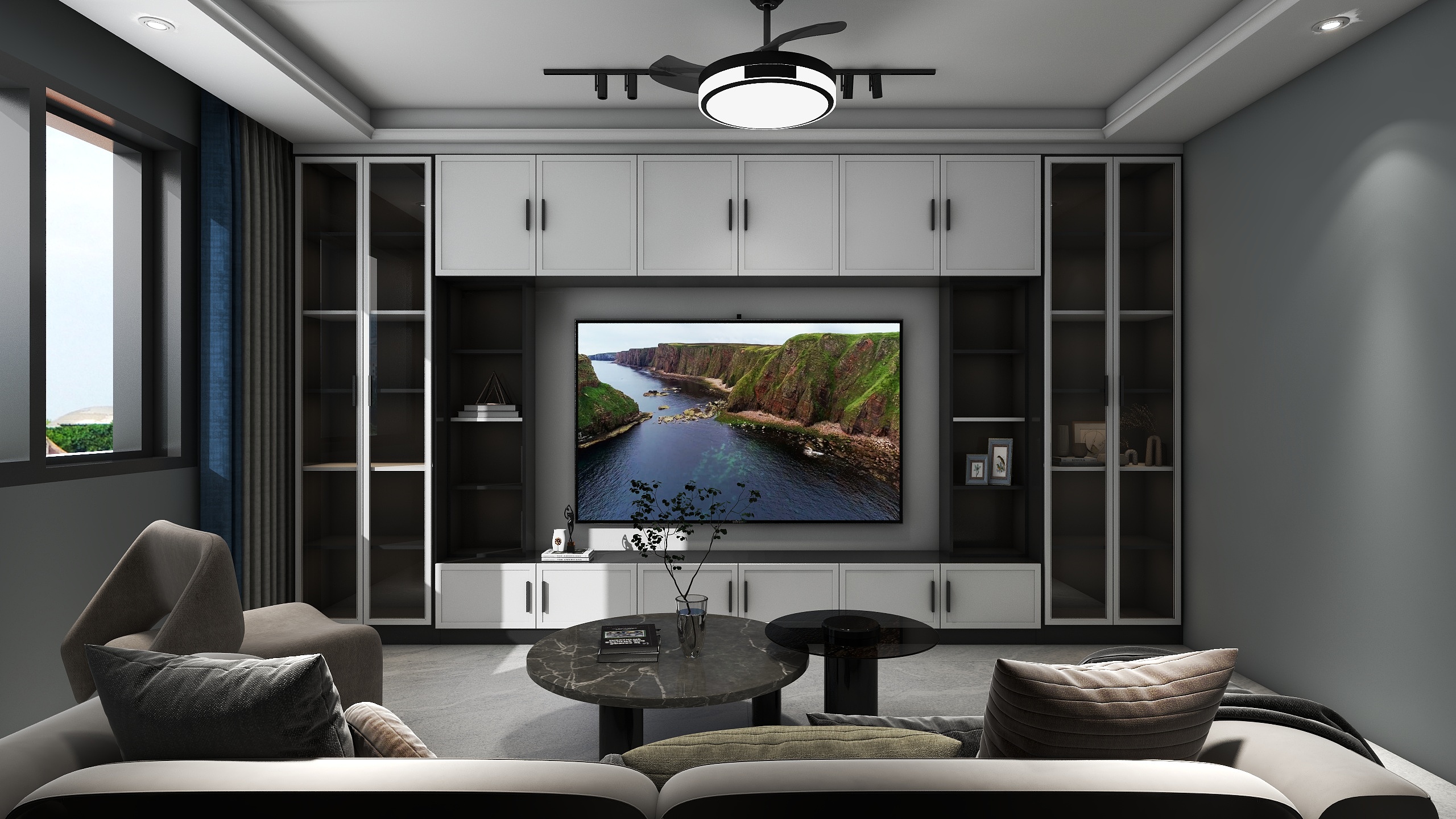 立帆设计-自建房18㎡-装修设计方案