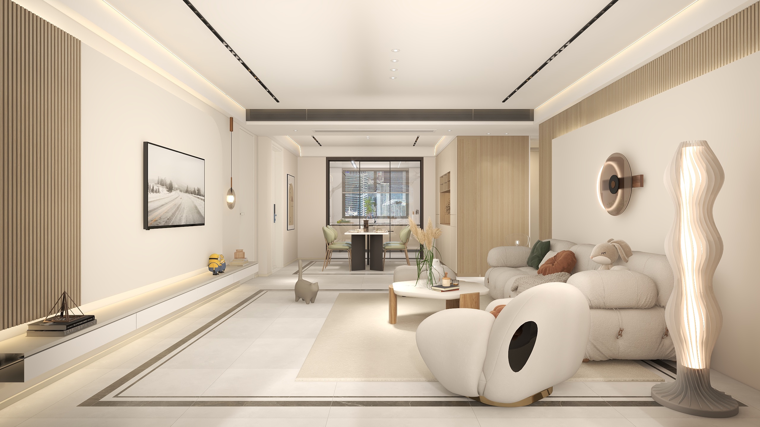 小北很会画饼-1895公馆-168㎡-装修设计方案