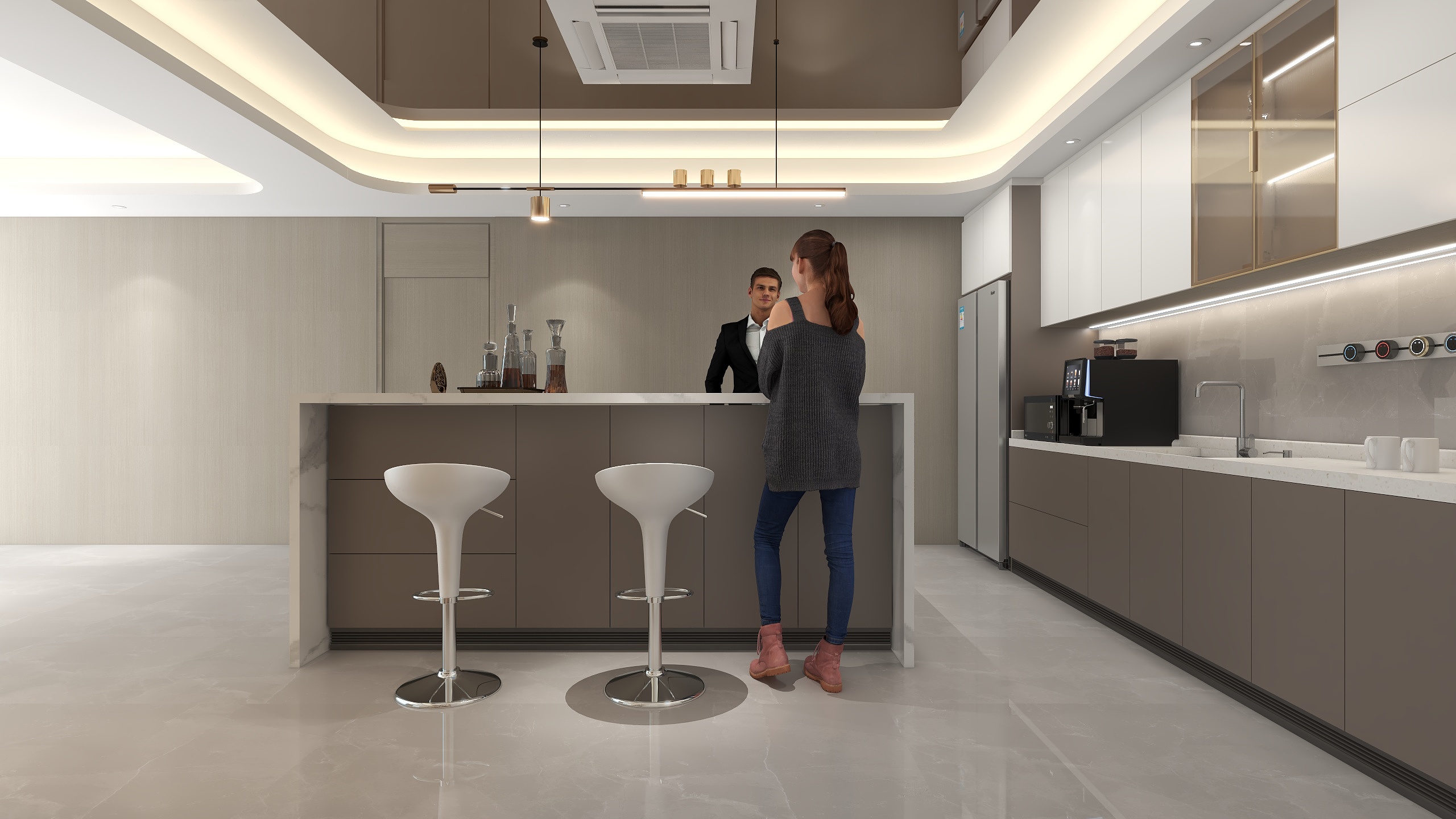 石文科空间设计-18-中福广场7#26-09 海川办公室改造 300㎡ 胡女士 1205-装修设计方案