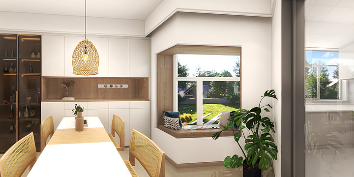 猫小皮-北欧风住宅-装修设计方案