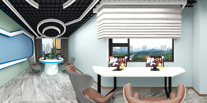 林芝市皇家美饰家居整装馆-（新媒体中心）-装修设计方案