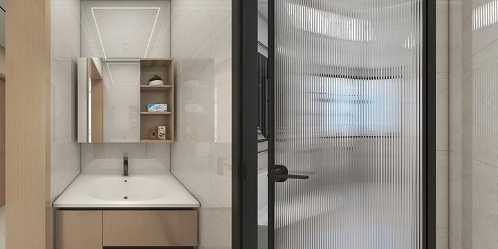 村长家的设计师-金茂府-X-装修设计方案