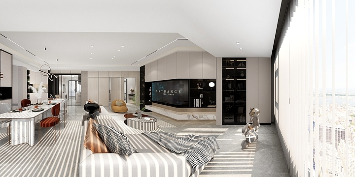 伍泓宁-云著 周府-装修设计方案