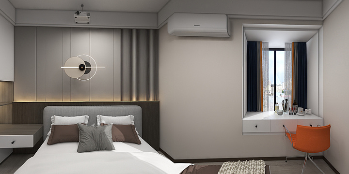 全屋定制设计陈晓-泰然居2-2302-装修设计方案