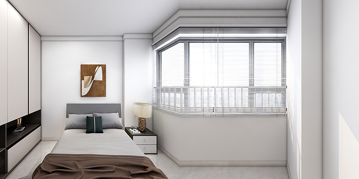 阿贺设计笔记-罗湖H4-装修设计方案