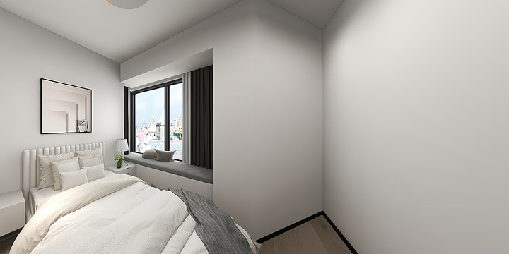 哇哦设计-水晶澜庭7#05雅居-装修设计方案